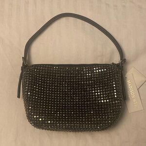 Medium Rhinestone Pouch